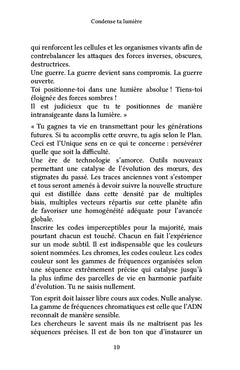 Condense ta lumière