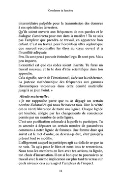 Condense ta lumière
