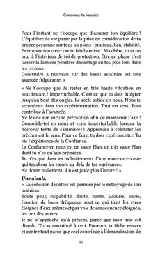 Condense ta lumière