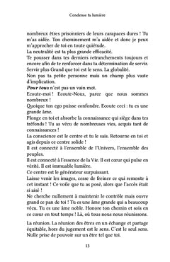 Condense ta lumière