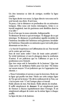 Condense ta lumière