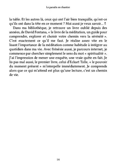 Le paradis en chantier