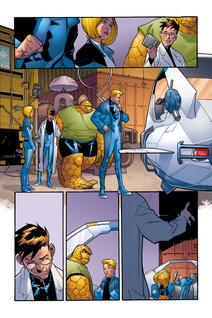 Ultimate Fantastic Four T01