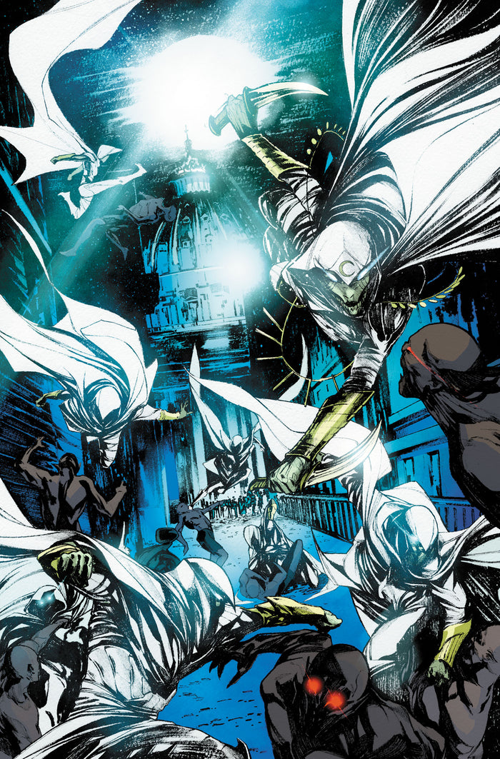 Moon Knight : Le Poing de Konshu T01 : Vengeance et paillettes