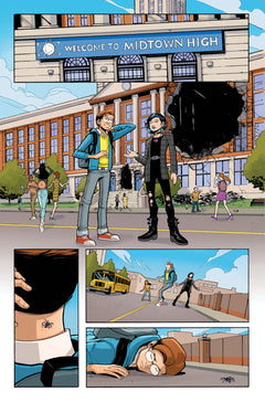 Votre fidèle serviteur Spider-Man