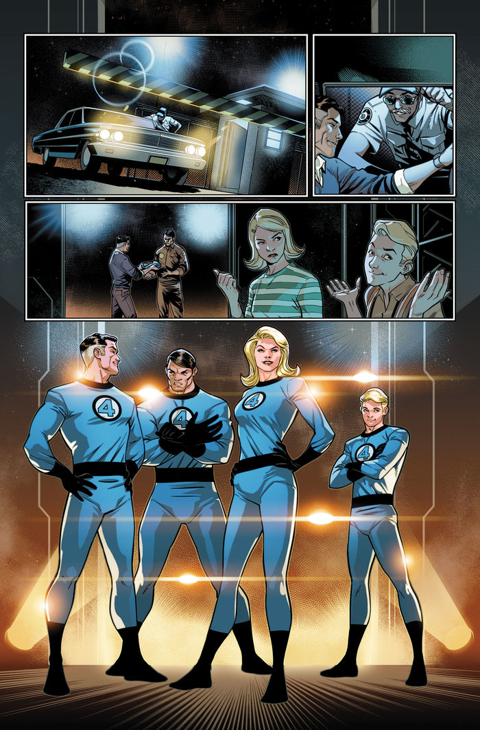 Fantastic Four : L'histoire d'une vie