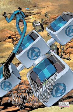 Fantastic Four : Facteurs aléatoires