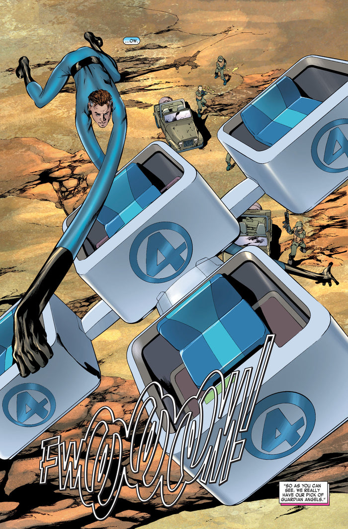 Fantastic Four : Facteurs aléatoires