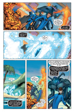 Fantastic Four : Facteurs aléatoires