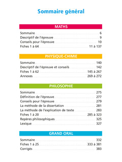 Objectif BAC Fiches Tout-en-un Tle