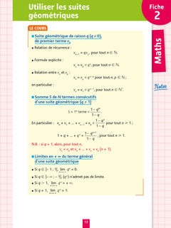 Objectif BAC Fiches Tout-en-un Tle