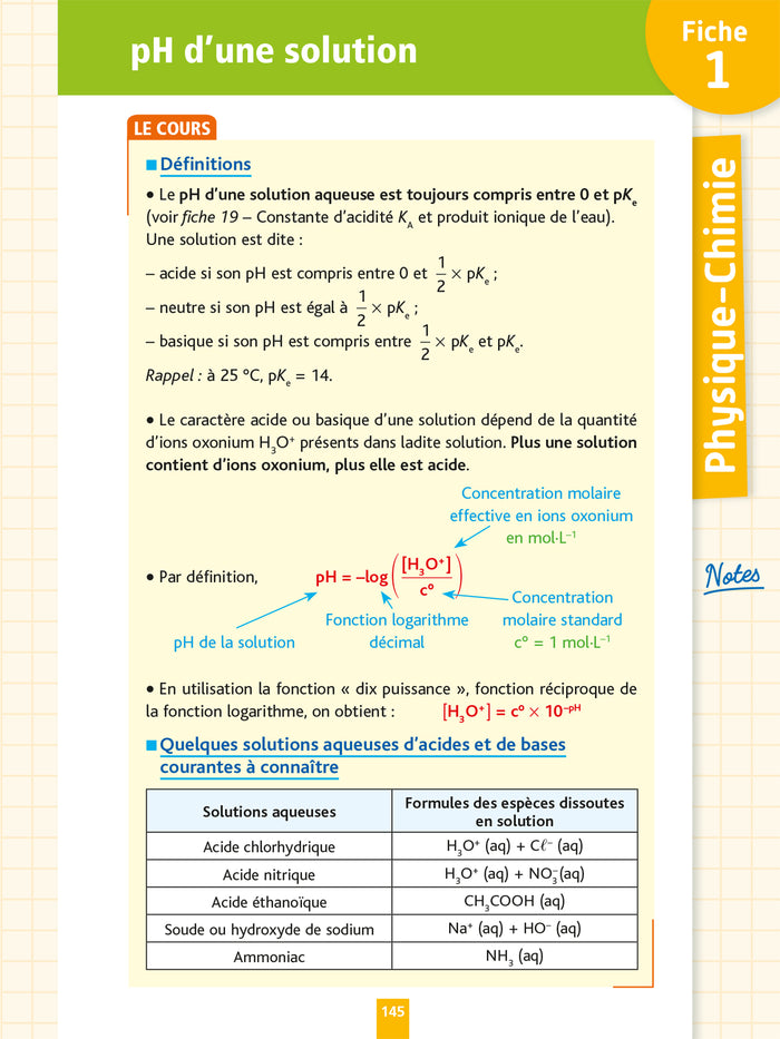 Objectif BAC Fiches Tout-en-un Tle