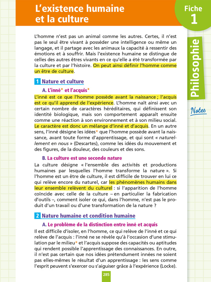 Objectif BAC Fiches Tout-en-un Tle