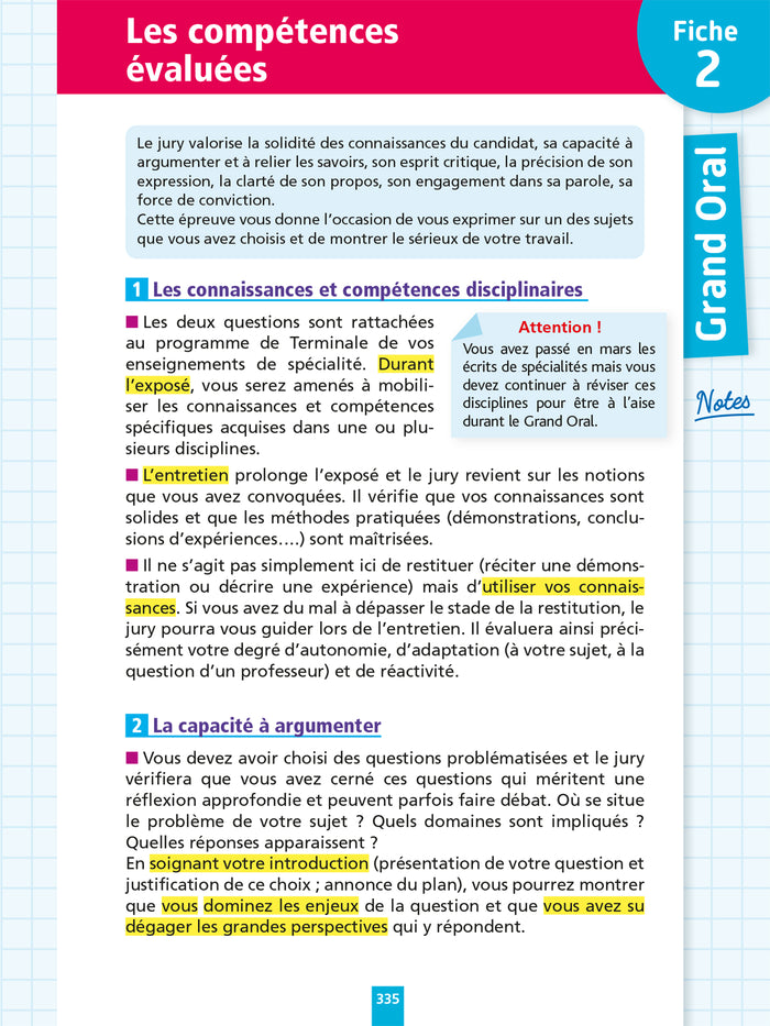 Objectif BAC Fiches Tout-en-un Tle