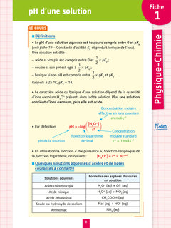 Objectif Bac Fiches Tout-en-un Tle Spé Physique-Chimie + Spé SVT + Philo + Grand Oral