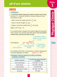 Objectif Bac Fiches Tout-en-un Tle Spé Physique-Chimie + Spé SVT + Philo + Grand Oral