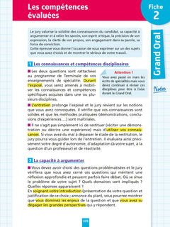 Objectif Bac Fiches Tout-en-un Tle Spé Physique-Chimie + Spé SVT + Philo + Grand Oral