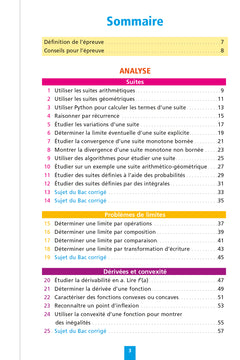 Objectif Bac Fiches - Spécialité Maths Tle