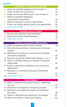 Objectif Bac Fiches - Spécialité Maths Tle