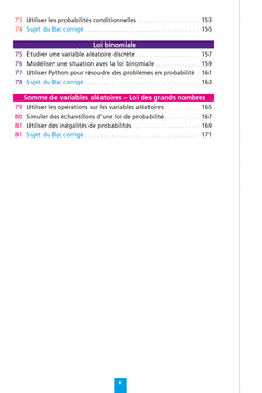 Objectif Bac Fiches - Spécialité Maths Tle