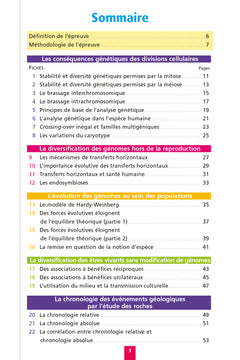 Objectif Bac Fiches - Spécialité SVT Terminale