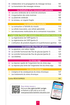 Objectif Bac Fiches - Spécialité SVT Terminale