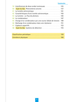 Objectif Bac Fiches - Spécialité Physique - Chimie Tle