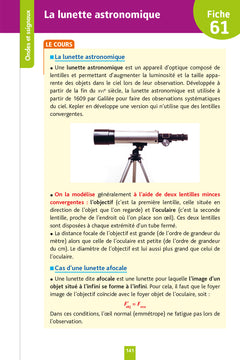 Objectif Bac Fiches - Spécialité Physique - Chimie Tle