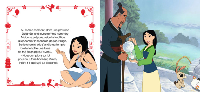 Mulan - Mon histoire à écouter