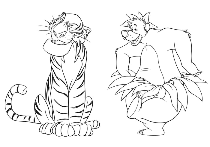 Le Livre de la Jungle - Maxi Colo