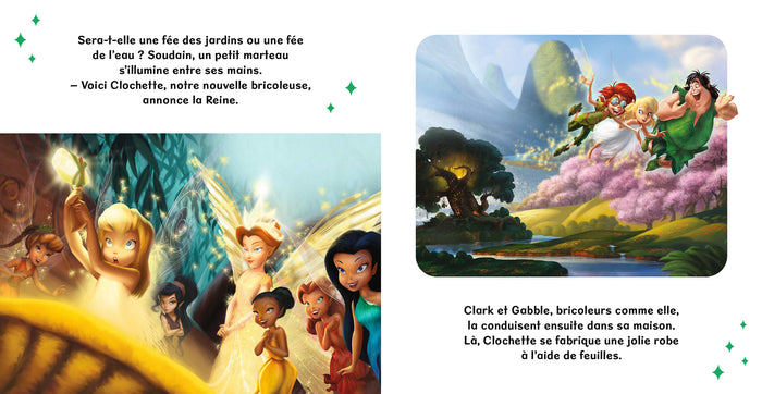 La fée Clochette - L'histoire du film - Disney