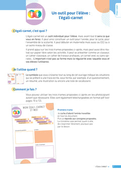 Enseigner pratiques -  L'égalité Filles-Garçons à l'école - Cycles 1, 2 et 3