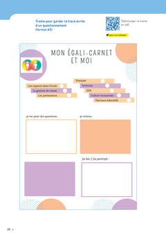 Enseigner pratiques -  L'égalité Filles-Garçons à l'école - Cycles 1, 2 et 3