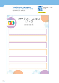 Enseigner pratiques -  L'égalité Filles-Garçons à l'école - Cycles 1, 2 et 3