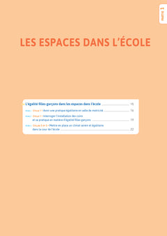 Enseigner pratiques -  L'égalité Filles-Garçons à l'école - Cycles 1, 2 et 3