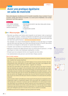 Enseigner pratiques -  L'égalité Filles-Garçons à l'école - Cycles 1, 2 et 3