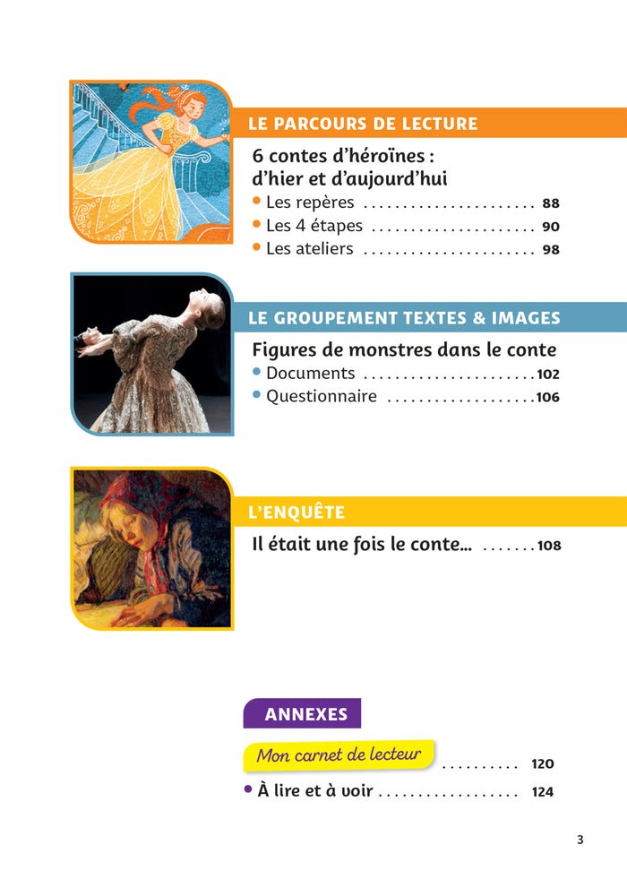 Cendrillon et autres contes d'héroïnes (Perrault, de Beaumont, Andersen, Gay-Para, Hampâté Bâ)