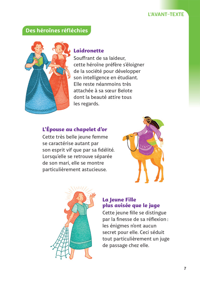 Cendrillon et autres contes d'héroïnes (Perrault, de Beaumont, Andersen, Gay-Para, Hampâté Bâ)