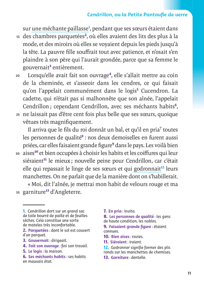 Cendrillon et autres contes d'héroïnes (Perrault, de Beaumont, Andersen, Gay-Para, Hampâté Bâ)
