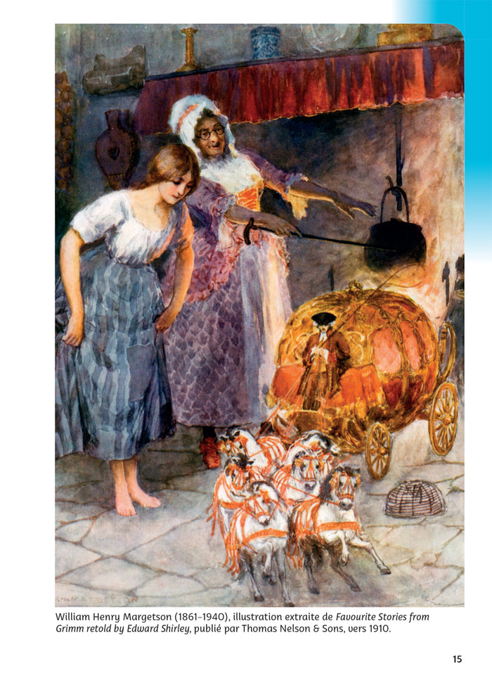 Cendrillon et autres contes d'héroïnes (Perrault, de Beaumont, Andersen, Gay-Para, Hampâté Bâ)