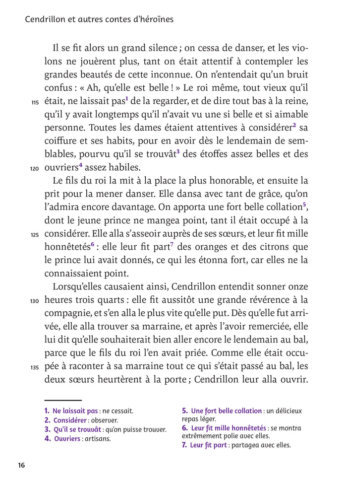 Cendrillon et autres contes d'héroïnes (Perrault, de Beaumont, Andersen, Gay-Para, Hampâté Bâ)