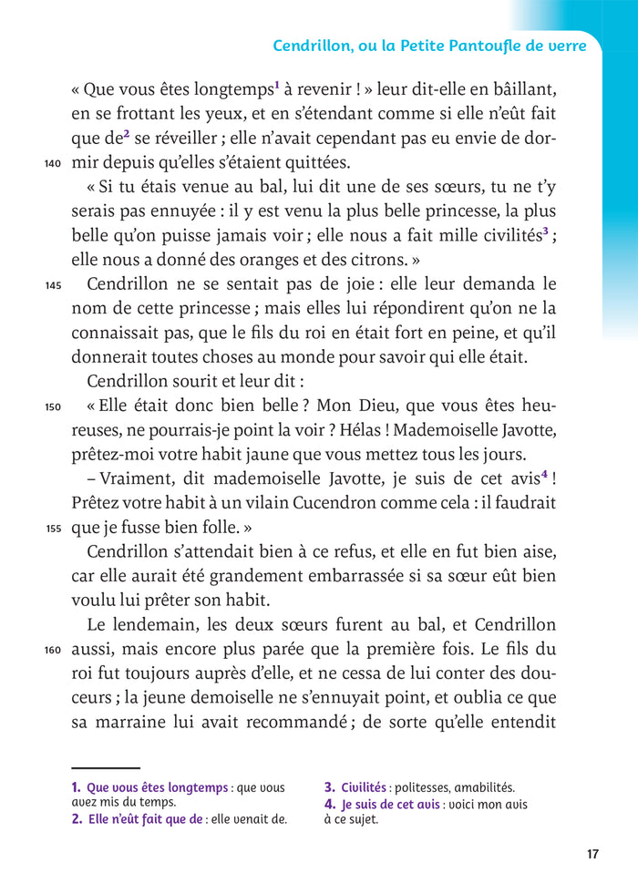 Cendrillon et autres contes d'héroïnes (Perrault, de Beaumont, Andersen, Gay-Para, Hampâté Bâ)