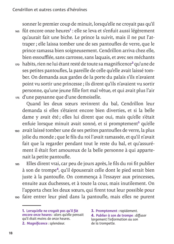 Cendrillon et autres contes d'héroïnes (Perrault, de Beaumont, Andersen, Gay-Para, Hampâté Bâ)