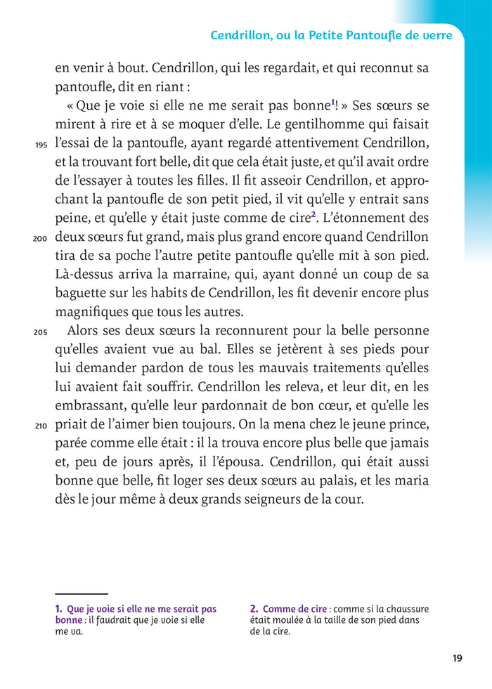 Cendrillon et autres contes d'héroïnes (Perrault, de Beaumont, Andersen, Gay-Para, Hampâté Bâ)