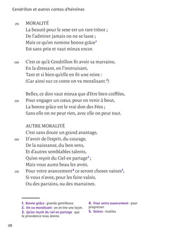 Cendrillon et autres contes d'héroïnes (Perrault, de Beaumont, Andersen, Gay-Para, Hampâté Bâ)