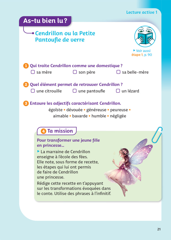 Cendrillon et autres contes d'héroïnes (Perrault, de Beaumont, Andersen, Gay-Para, Hampâté Bâ)