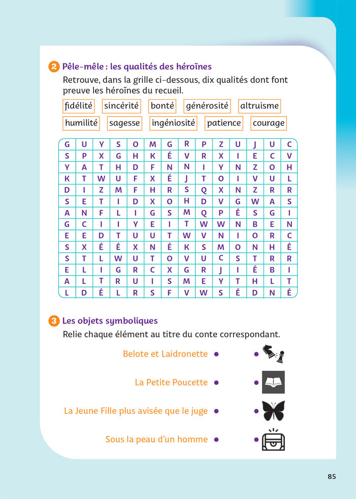 Cendrillon et autres contes d'héroïnes (Perrault, de Beaumont, Andersen, Gay-Para, Hampâté Bâ)