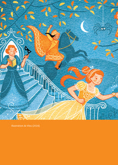 Cendrillon et autres contes d'héroïnes (Perrault, de Beaumont, Andersen, Gay-Para, Hampâté Bâ)