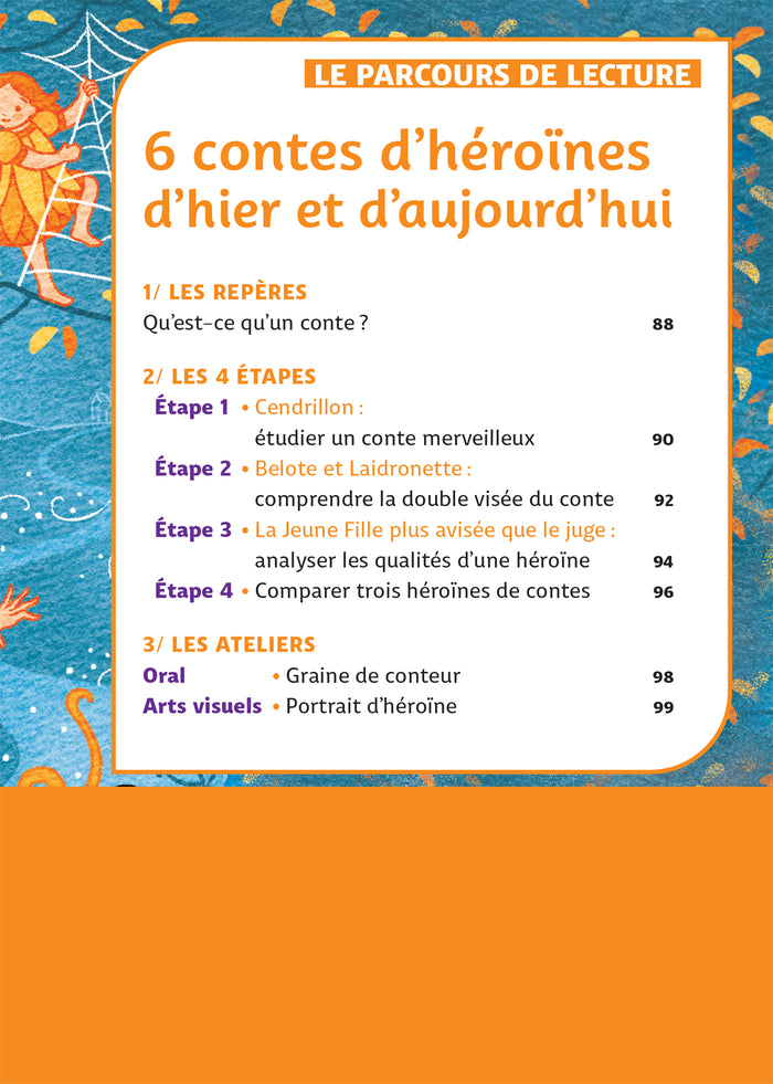 Cendrillon et autres contes d'héroïnes (Perrault, de Beaumont, Andersen, Gay-Para, Hampâté Bâ)