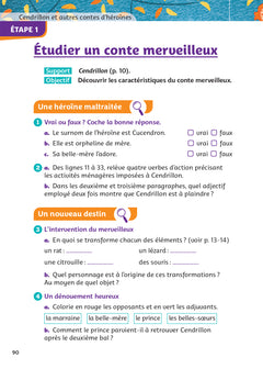 Cendrillon et autres contes d'héroïnes (Perrault, de Beaumont, Andersen, Gay-Para, Hampâté Bâ)